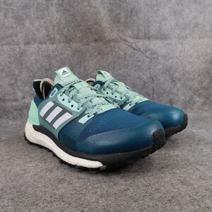 Adidas Shoes Womens 9 Athletic Trainer Supernova Trail Running Hiking Sport Blue